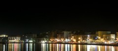 Chios by night