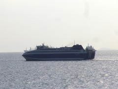 NGV Liamone II in Piraeus Roads 05-10-10.JPG