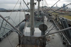 Jeremiah O' Brien - Deck view