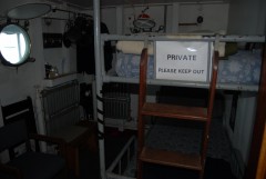 Jeremiah O' Brien - Gunners' quarters