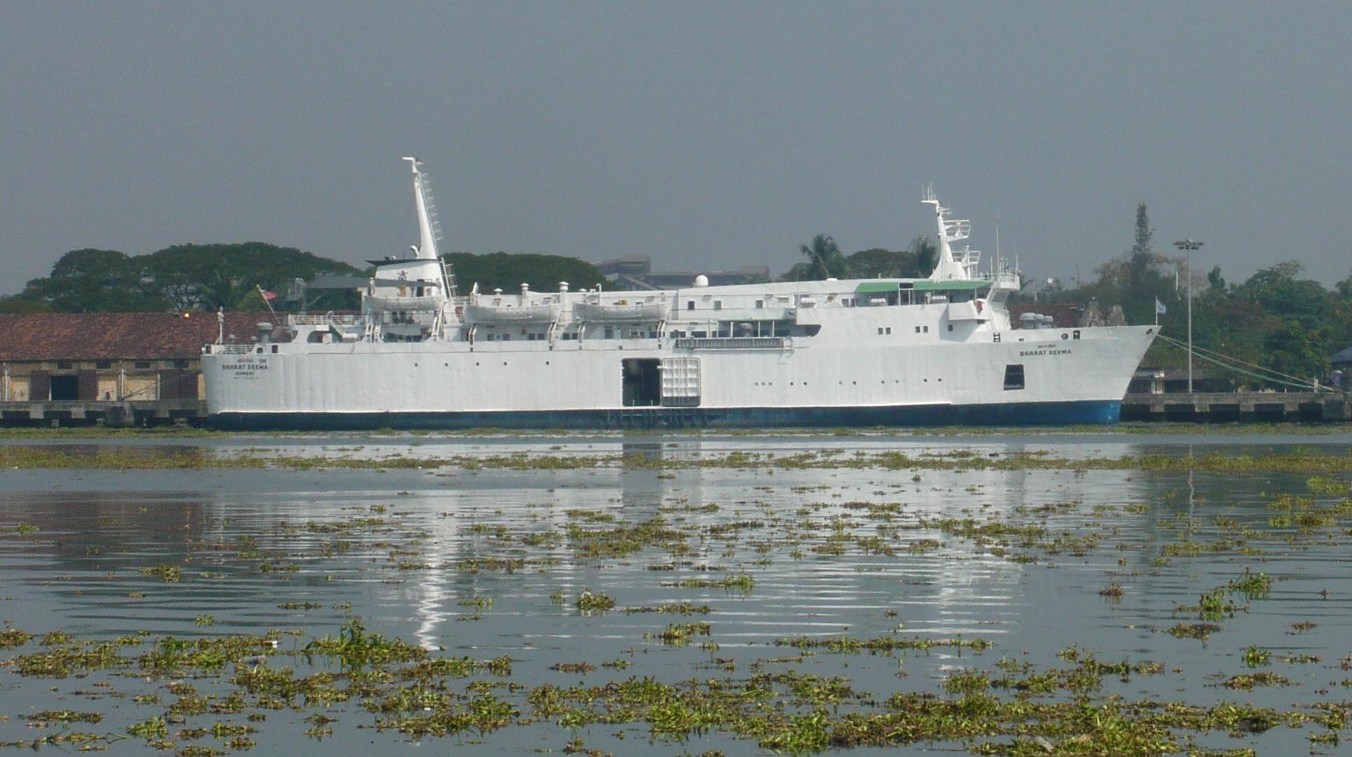 M/V Bharat Seema @Cochin - Bharat Seema - Shipfriends