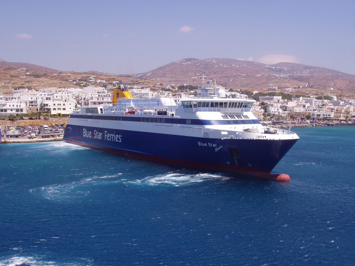 Blue Star ithaki off tinos 3 - Fundy Rose - Shipfriends