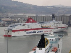 cruise europa arrival @ ancona 200310c