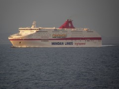 cruise europa @ full speed off messolongi