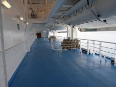 cruise europa side decks