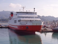 dionysios solomos moored @ zakynthos 131204