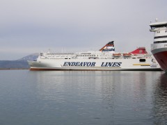 Ionian Queen @ patra on XMAS