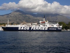 Nona Mary @ Kamariotissa Ferry Terminal, Samothraki