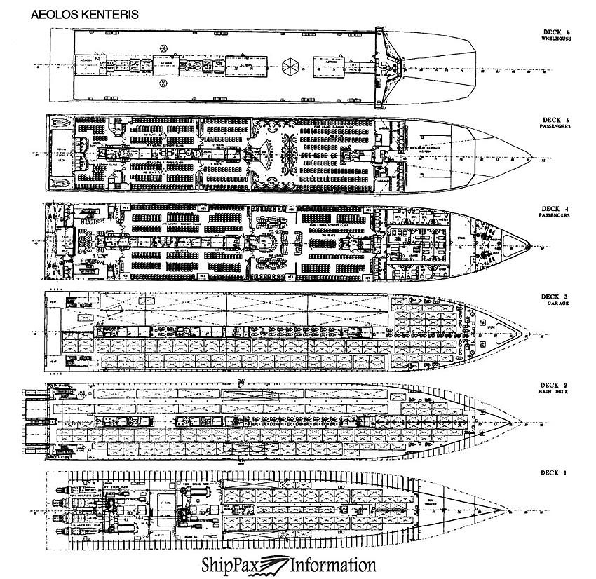 Aiolos Kenteris - Ship Plans - Shipfriends