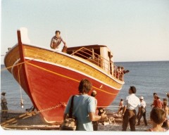 Μανουέλα (manuela, Samos built wooden boat)