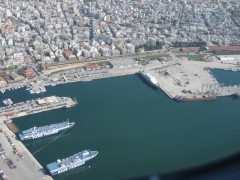 Alexandroupolis port snapshot