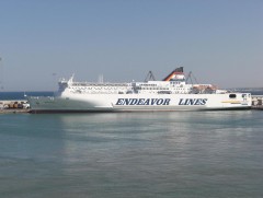 Ionian Queen @ Bari