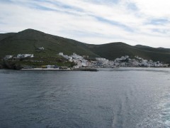 Kythnos new port
