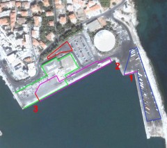 Mytilene's Port