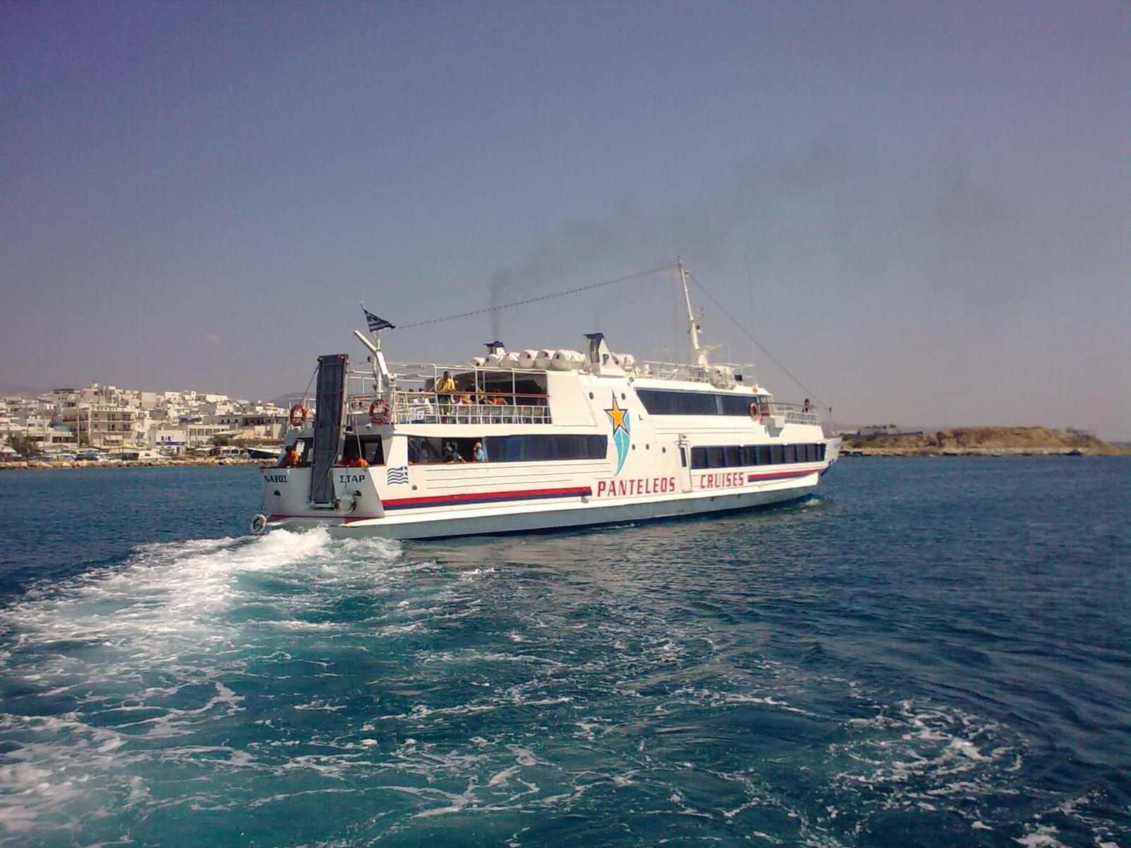 panteleos cruises naxos star