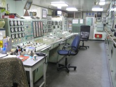 Kriti II Engine Control Room