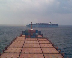 cma cgm passiflore & cosco hellas