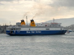 BLUE HORIZON - In Piraeus