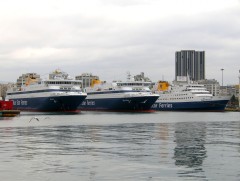 BLUE STAR - Paros - Ithaki - Superferry II