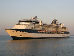 CELEBRITY SUMMIT @ Arrival in Piraeus