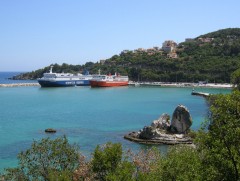 Port of Poros - Kefalonia