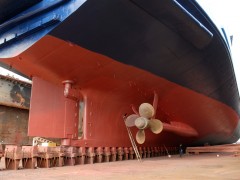 RODANTHI - Rudder and propeller