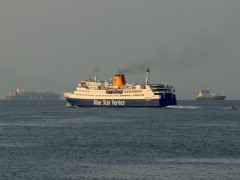 SUPERFERRY II - In Piraeus