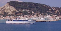 proteus departure from Zakynthos Port 160705