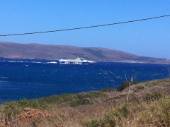 panagia parou έξω απο το Λαύριο την Δευτέρα 2 Ιουλίου