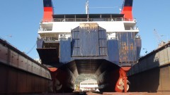 EXPRESS SKIATHOS HULL DRY DOCK