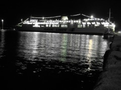 Lato, Souda port, evening 16 12 2011