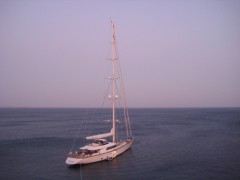 Fivea anchored, 8 8 11, Astypalea