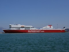 superfast II@ patra 09072011