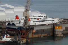 Hellenic Wind @ Elefsina Drydock