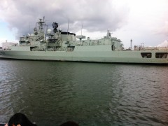 F331 HMCS VANCOUVER