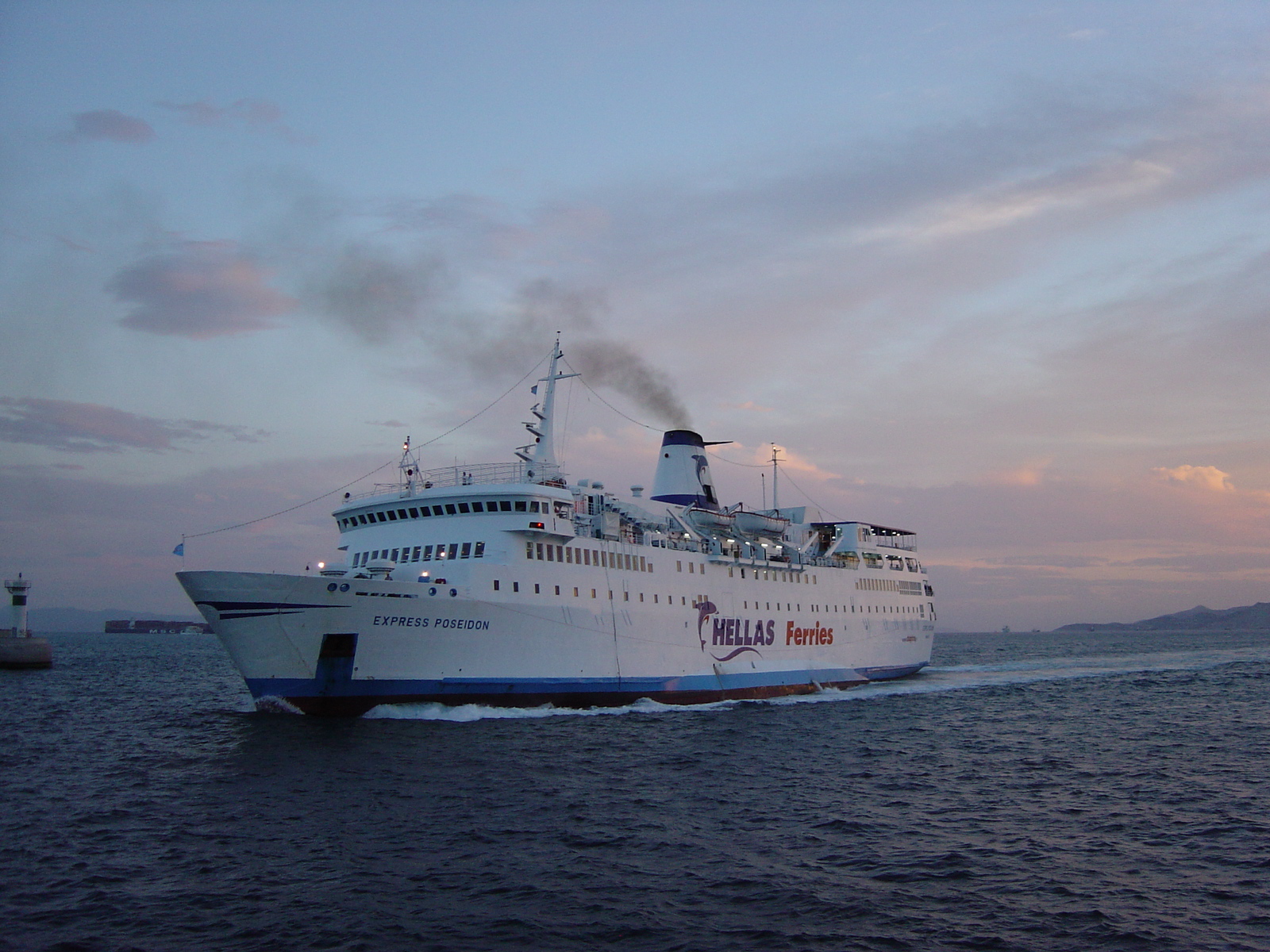 poseidon ferry