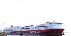 superfast VI  cruise olympia superfast I & II@ patra 211011 B