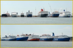 Ships in Drapetsona @ 28/04/2012