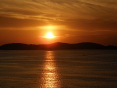 sunset @igoumenitsa 130511