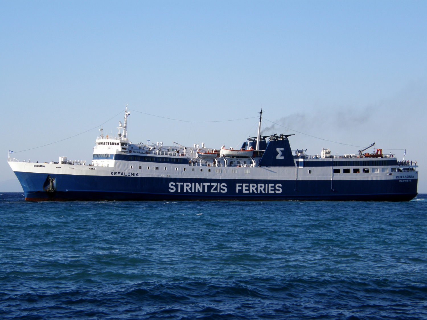 kefalonia @poros evening arrival 110811 D - Kefalonia - Shipfriends