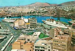 Piraeus Port partial view