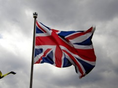 HMS Belfast Union Jack