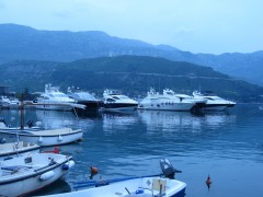 yachting boats