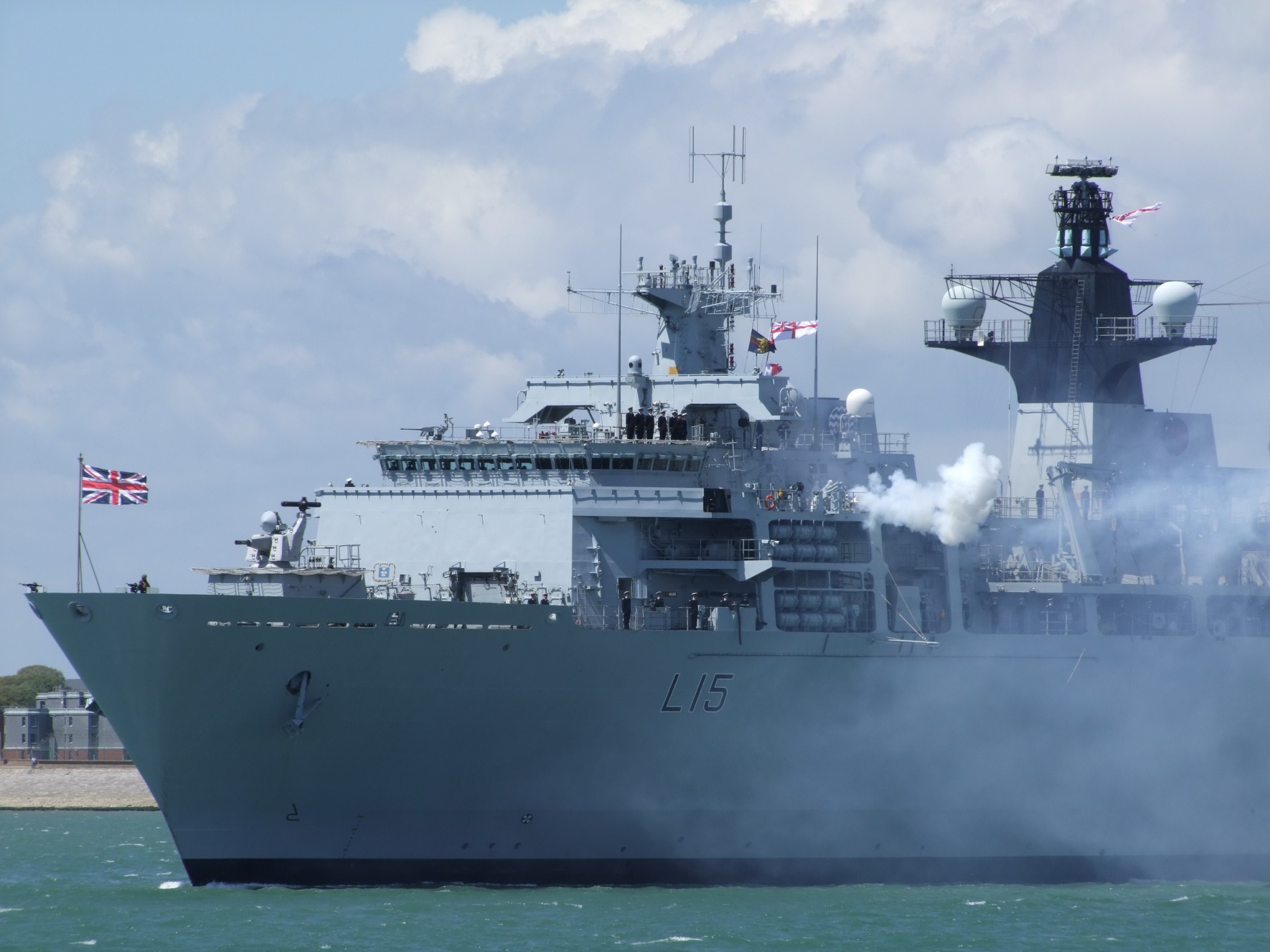 HMS Bulwark (L15) - HMS Bulwark - Shipfriends