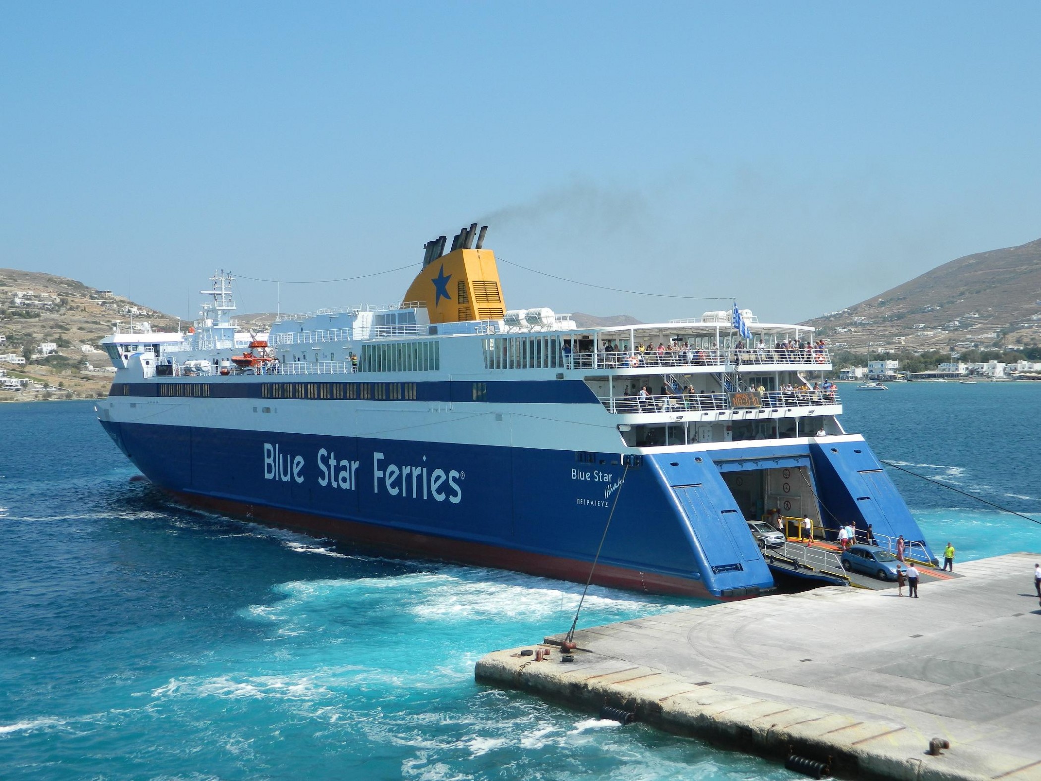 Blue Star Ithaki - Fundy Rose - Shipfriends