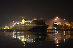 BLUE STAR NAXOS - Piraeus 31.1.2016