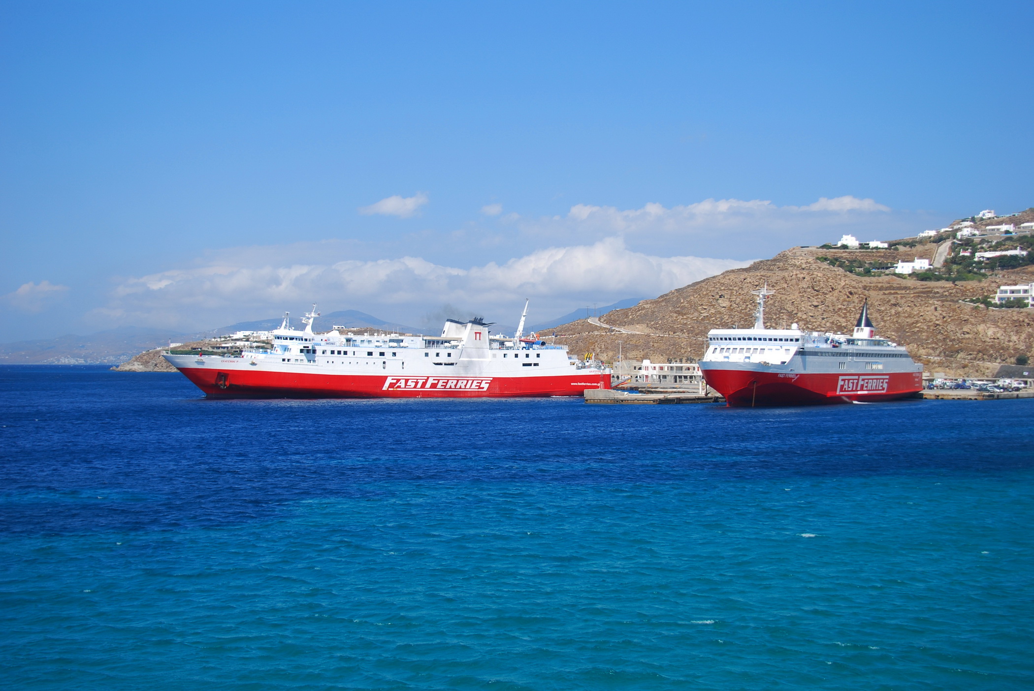 Fast Ferries Andros - Ekaterini P - Άλλα Ferries - Shipfriends