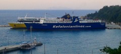 Kefalonia and Fior Di levante at Poros 15082015 a