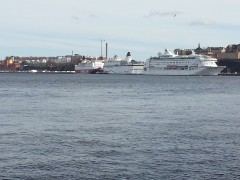 Birka Stockholm, Mariella & Cinderella @Stockholm Port 20140412