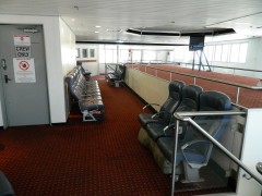 Master Jet Bridge Deck Lounge